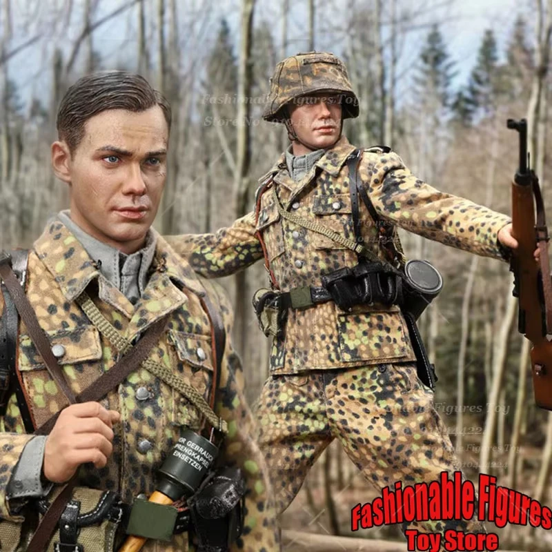 DID 1/6 soldat masculin WWII blindé G43 fusil tireur guerre militaire Collection poupées 12 pouces figurine corps Collection