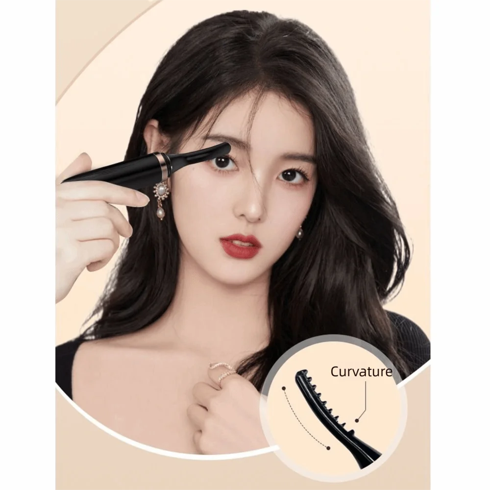 

Long Lasting Electric Heated Eyelash Curler Anti-scald 4 Modes Temperature Portable Eyelash Curling Device Effortless