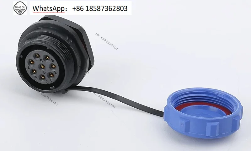 SP21 Aviation plug socket 2 3 4 5 6 7 8 9 12 15 core SP2110 SP2112 Quality Assurance