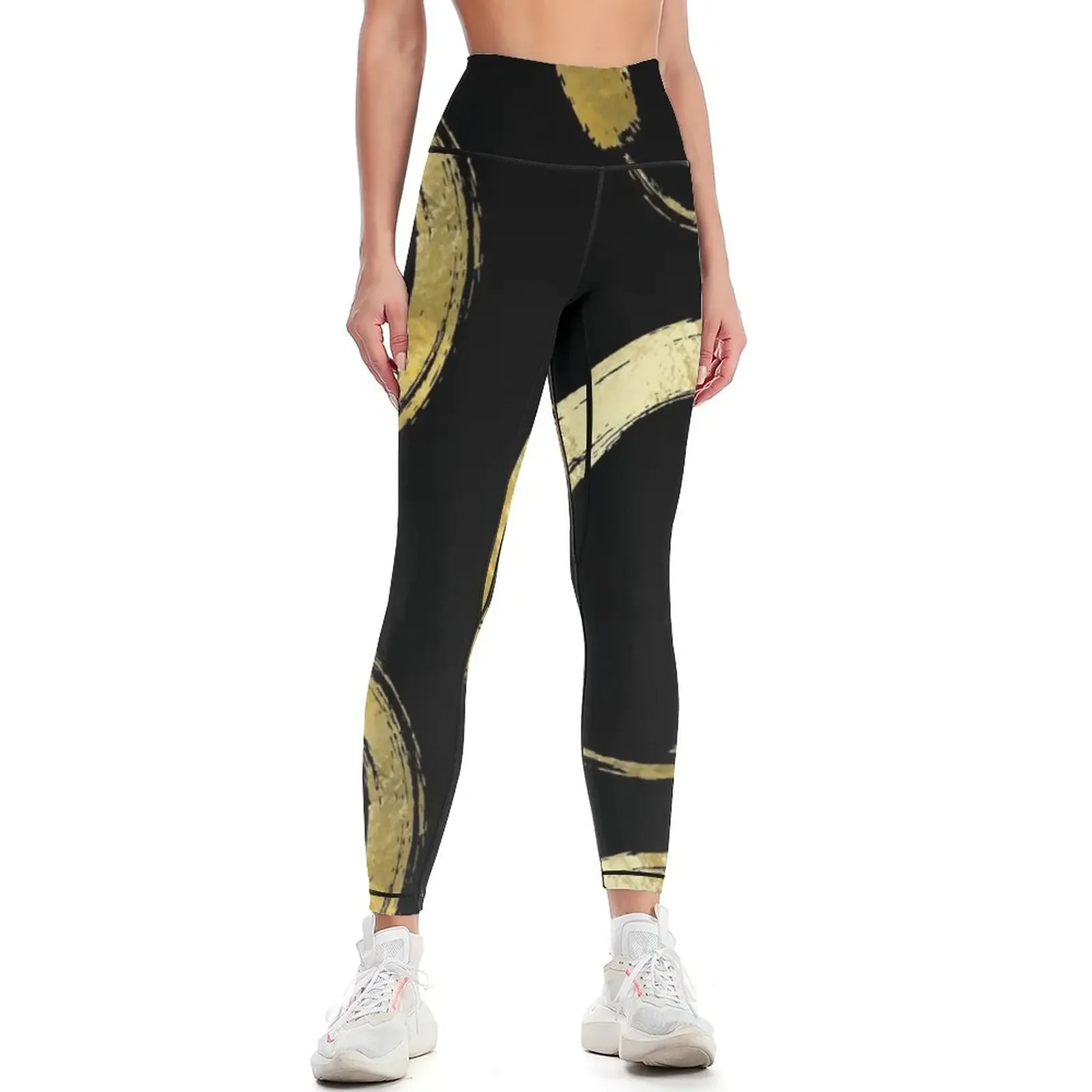 

Angèle nonante cinq Leggings flared gym womans sportswear gym sports shirts gym Womens Leggings