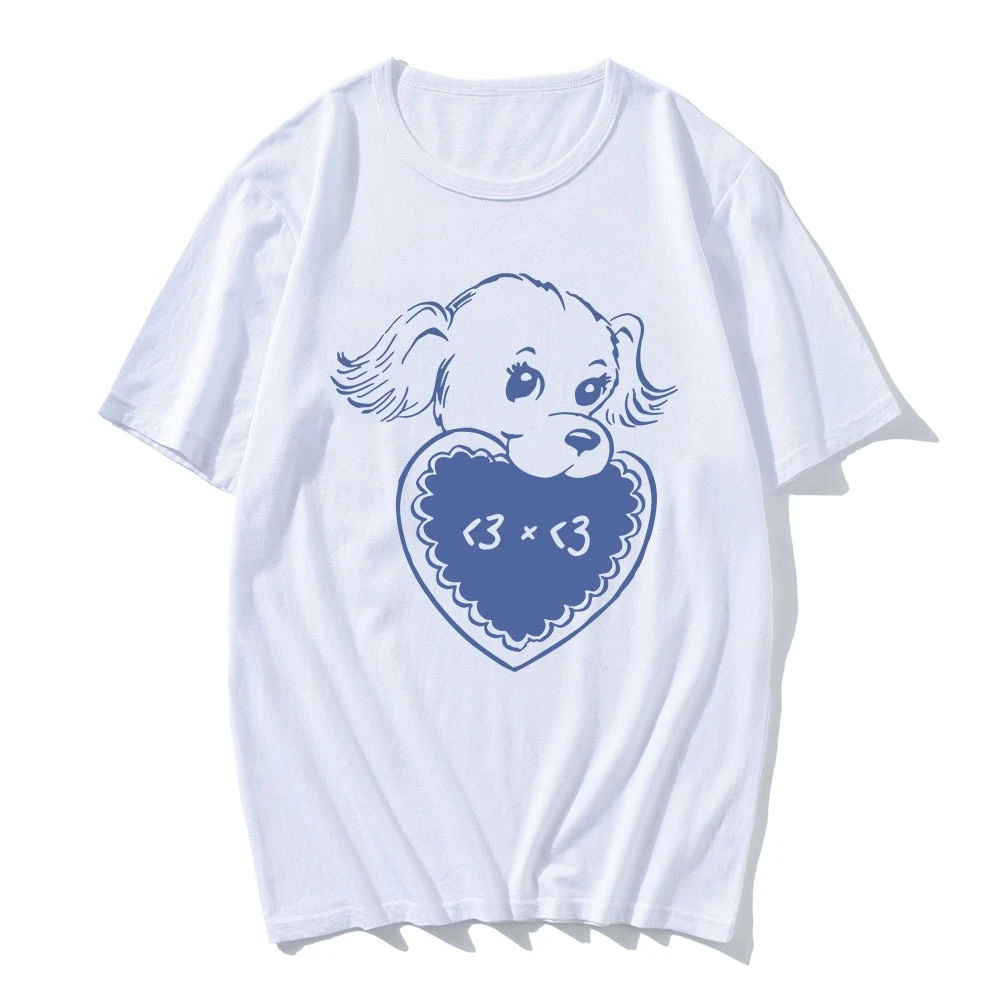 

Puppy Heart 3 X 3 Tee Joe Jonas Singer Printing T-shirt Cotton Summer Men Women Tshirts Short Sleeve O-neck Unisex Streetwear