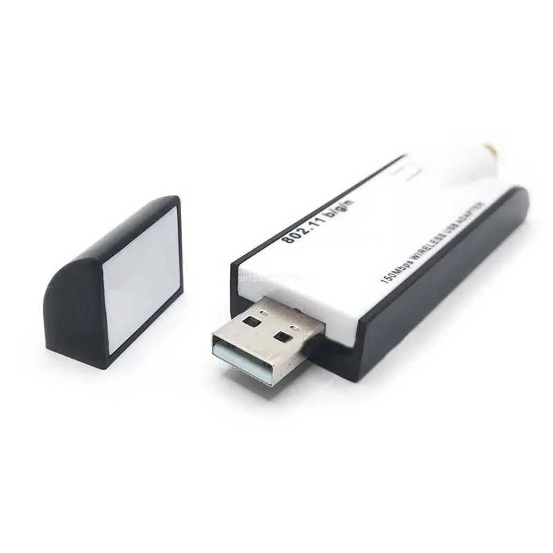 Ralink RT3070L 802.11n USB Wireless Card 150Mbp USB Wireless Wifi Adapter with Antenna for Windows Xp/win7/ DropShipping