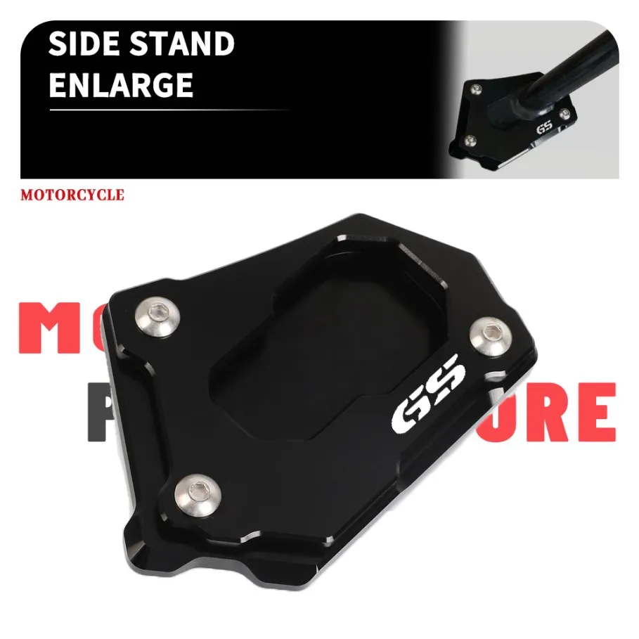 

2013-2023 2022 Поддержка подставки для BMW R1200 GS LC Adventure 1250GS/R1250GS Adventure Rallye с ЧПУ, боковая подставка, накладка