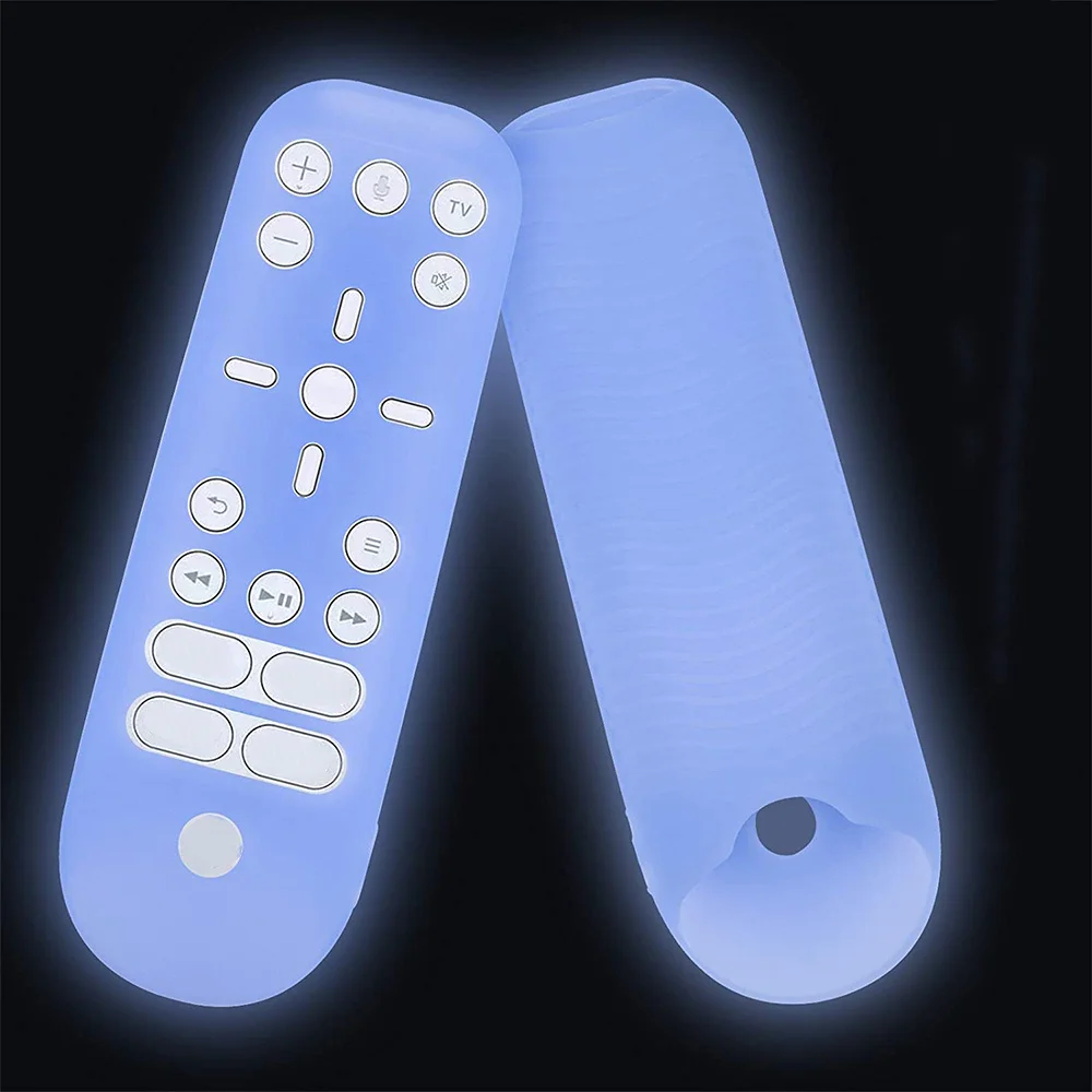 BFYLW เหมาะสําหรับ Sony PS5 PlayStation 5 Media รีโมทคอนโทรลซิลิโคนป้องกัน-D