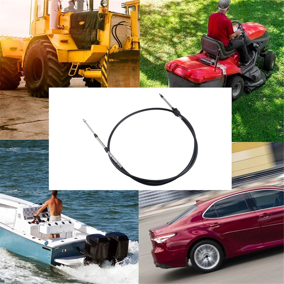 Kabel kemudi 277001438 untuk PWC SEADOO GTX DI/RXT/GTX/Wake 2002-2014 155/RXT 215/RXT X 255 277001578 277001555