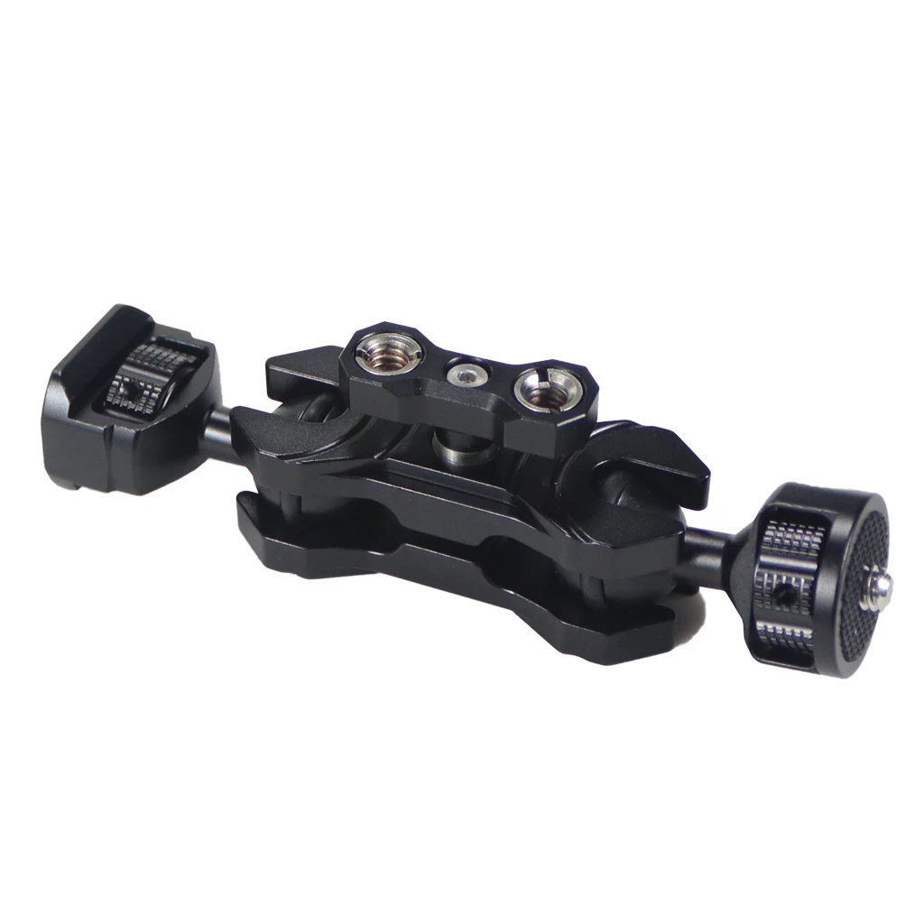 20mm Kugelkopf-Klemmhalterungsadapter mit 1/4'- und 3/8'-Schraube, ARRI-Positionierungsstift für DSLR-Kamera-Rig, Magic Arm, Monitor- und Lichthalterung – Detail 37