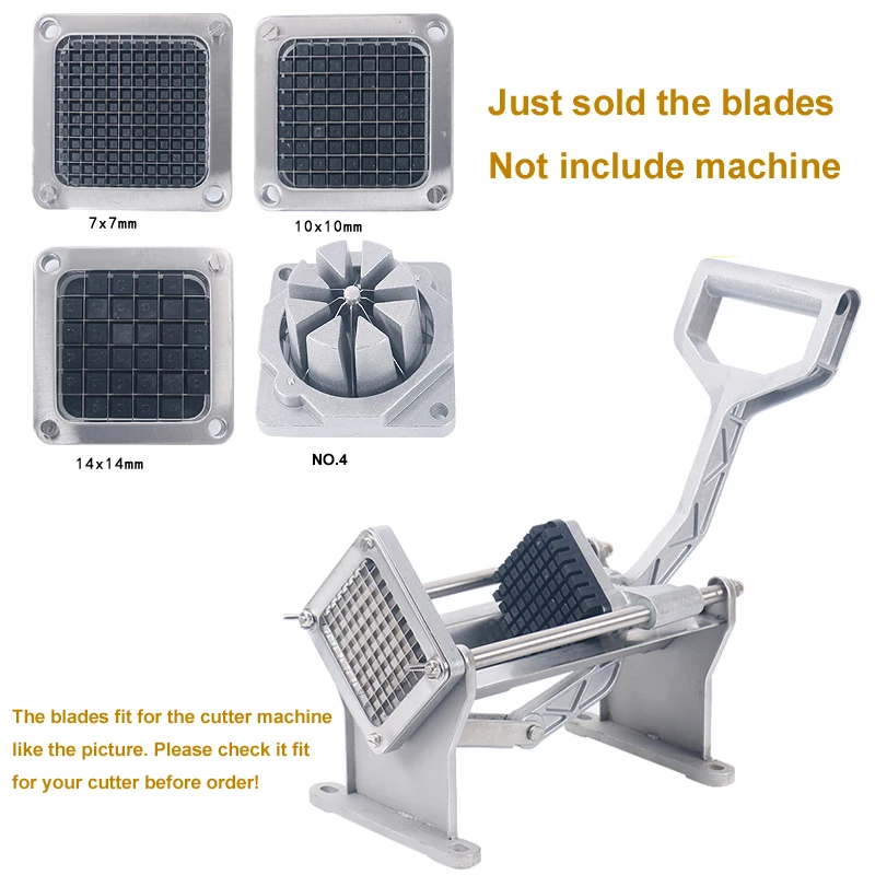 Manual Potato Cutter Blades Shredder French Fries Slicer Potato Chips Maker Meat Chopper Cutting Machine Kitchen Tools