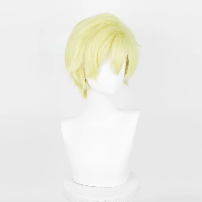 Protagonista decorativo Ouran High School Ouran High School Relazioni pubbliche maschili Dipartimento Sugawa RencosParrucca con evidenziato Bl