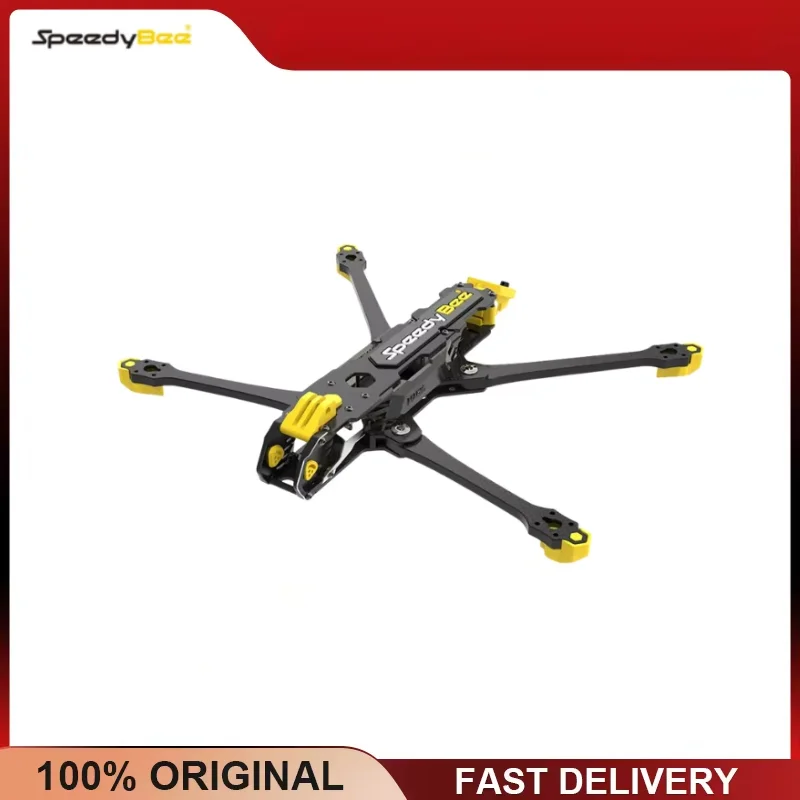 SpeedyBee Mario 8 Foldable Frame 360mm 7mm Arm 8 Inch Prop Long Range for 30.5x30.5 Stack FPV Drone