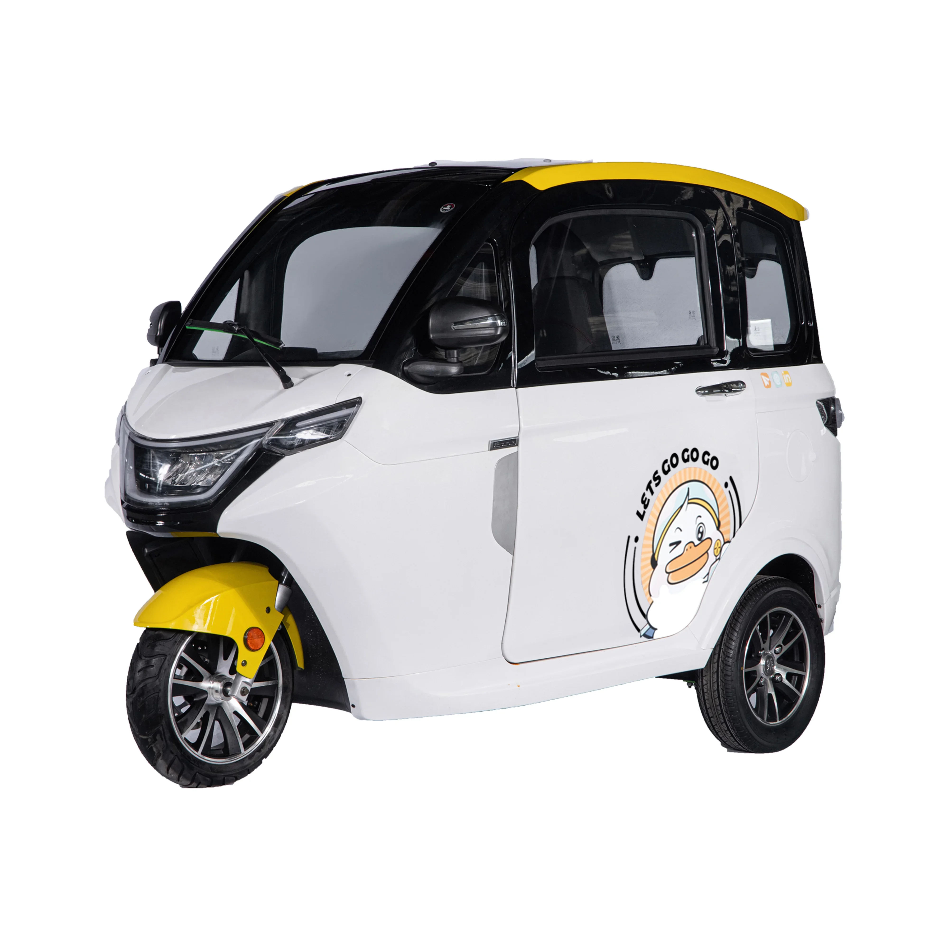 Mini Car 3 Wheel EEC COC Electric Tricycle Car Enclosed Cabin China Factory Price