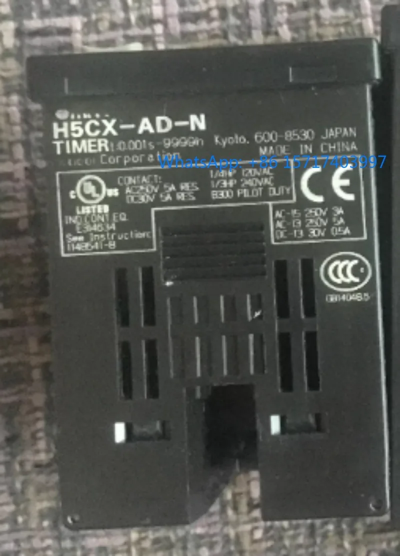 1pcs Genuine Timer H5CX-AD-N H5CX-L8-N