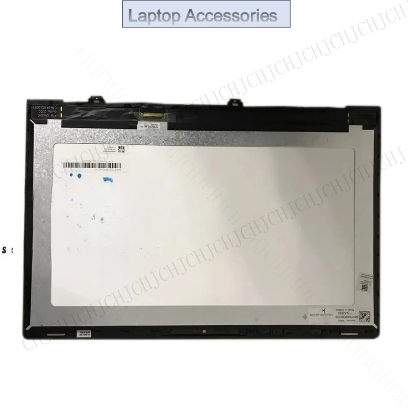 F LCD LED Screen Display Matrix Glass Assembly With Frame Bezel NV133FHM-N52 LQ133M1JW15 For Xiaomi Mi Notebook Air 13 161301-01