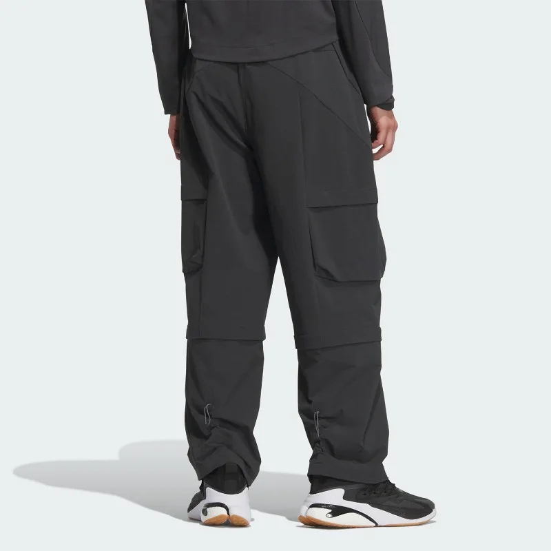 Adidas New Men's Detachable Woven Casual Classic Outdoor Trousers KA2462