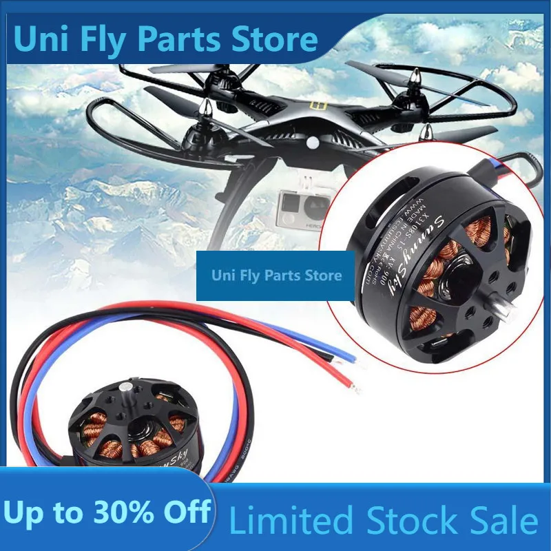 SUNNYSKY X3108S 900KV 720KV 325W Outrunner Brushless Motor Efficient Shaft Disk Motor for Multi-rotor Quad-copter