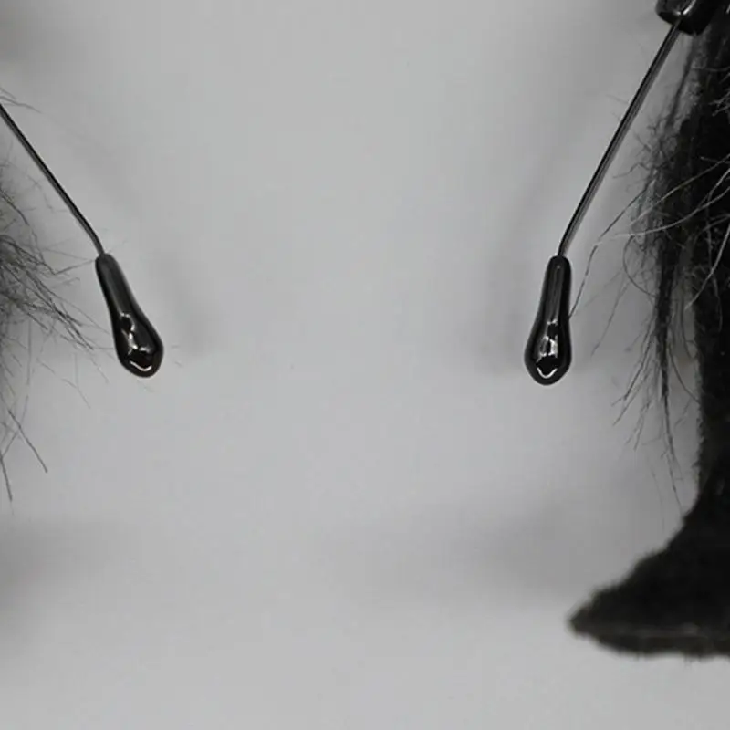 195E الكرتون الحيوان الأذن عقال أفخم تأثيري خوذة أغطية الرأس حزب التبعي