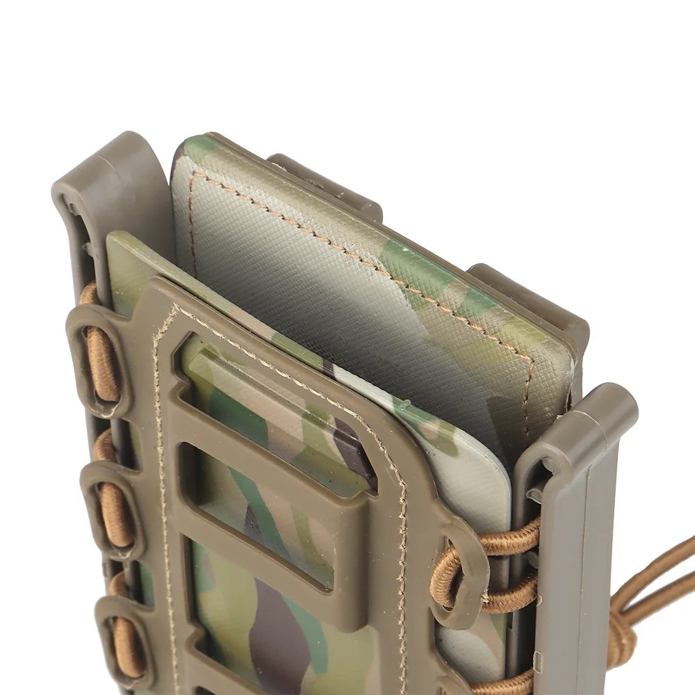 Tactical Fast Mag TPR Flexible Magazine Pouch for Ar15 M4 5.56/7.62 Mag Pouch Molle Magazine Carrier Holster Hunting accessories