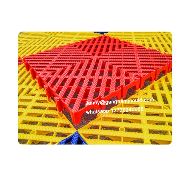 34Years Experience  Plastic Grilles Mould Maker Plastic Injection Floor Mat Drainage Leakage Grille Mold Factory in Taizhou