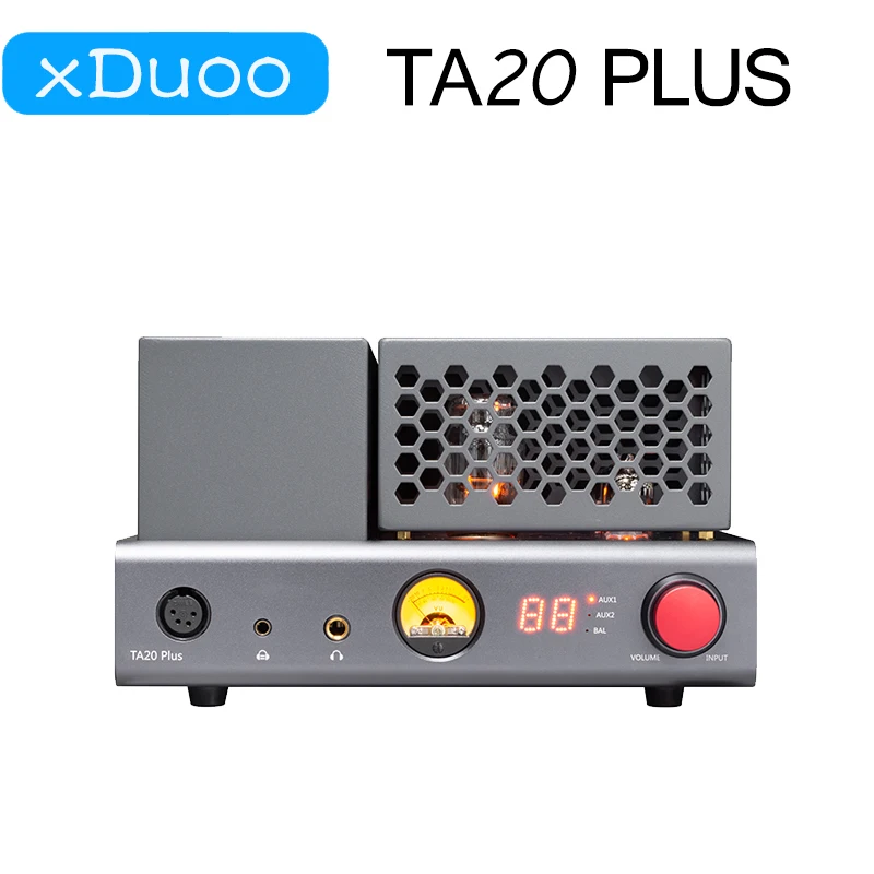 XDUOO TA20PLUS BALANCED TUBEHeadphone Amplifier The Sound of Shaking The Soul New Upgrade Classic Model Large Output PowerEasy