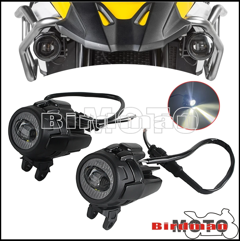 Motorcycle LED Auxiliary light bar For BMW F750GS F850GS F750 GS F850 GS 19-23 Fog Lights Holder Support Bracket Mounting Kit