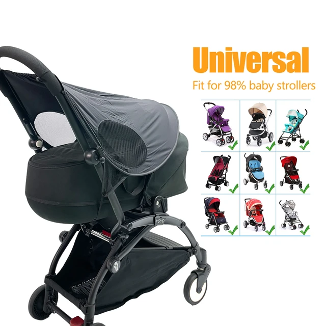Uv Protection Stroller Stroller Protection Sun Visor Cover Sun Shade Stroller Sun Protection Aliexpress