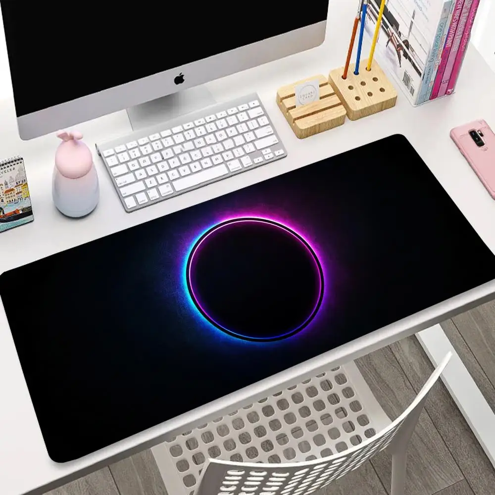 

XXL Black Hole Starry Sky Series mousepad washable game Mechanical keyboard Multi-model office accessories plus long desk mat