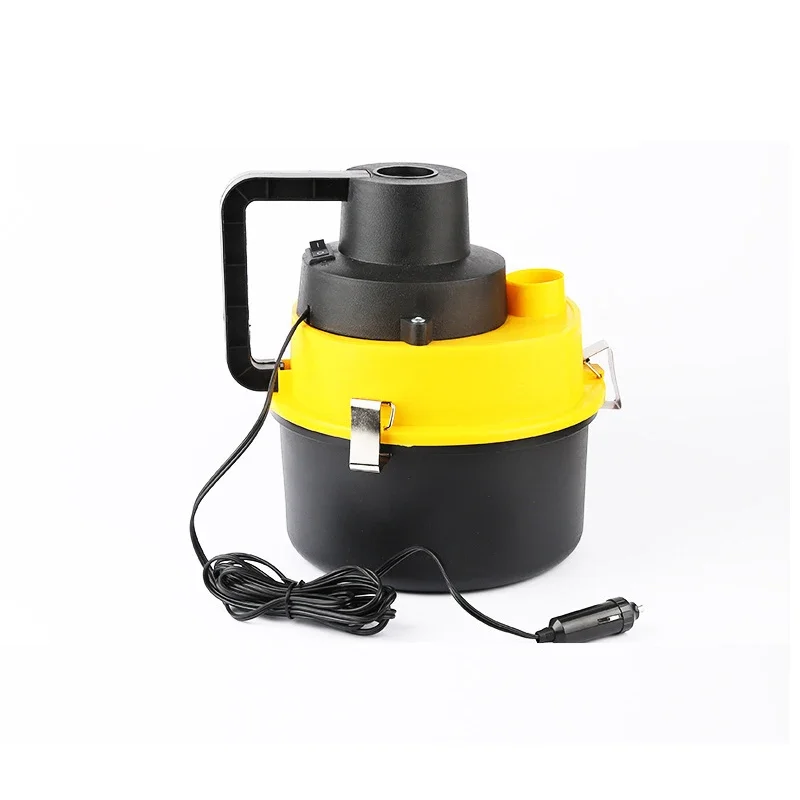 120W wet and dry drum vacuum cleaner 12V high power car vacuum cleaner multifunctional car cleaner