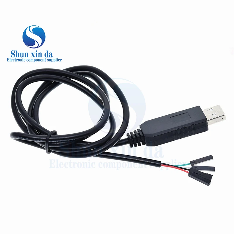 1 SZT. USB na RS232 TTL UART PL2303HX pl2303 Automatyczny Konwerter USB na Moduł COM Kabel