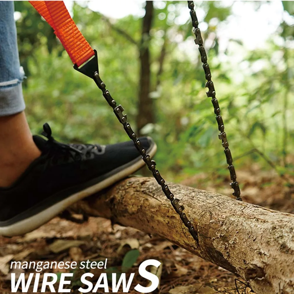 

Pocket Chainsaw Outdoor Chainsaw Pocket Wire Camping Sawing Tool