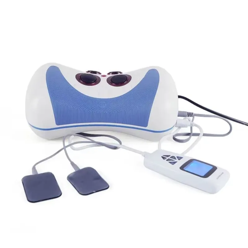 2025/معدات العلاج الطبيعي وسادة تدليك الرقبة الساخنة بالاهتزاز الكهربائي #6