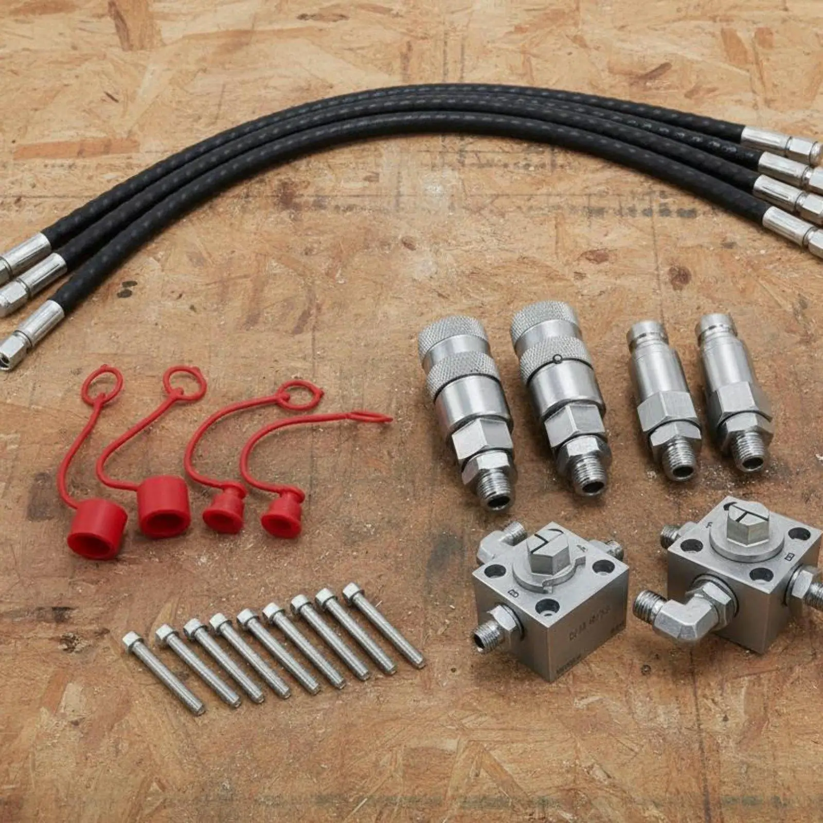 Hydraulic Excavator Valve Heavy-duty Diverter Block Auxiliary Machine Tool System for Pump and Valve Parts