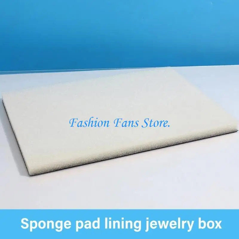 

C71D Set of 5 Sponge Liners for Jewelry Boxes Necklace Rings Organizers Pads