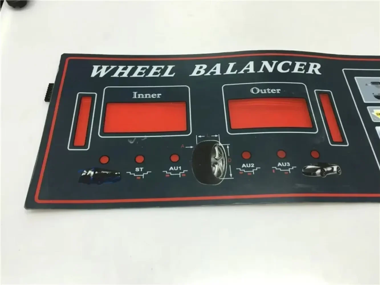 -Tire balancing machine balancing instrument accessories Ohira panel touch switch key board display panel free shipping