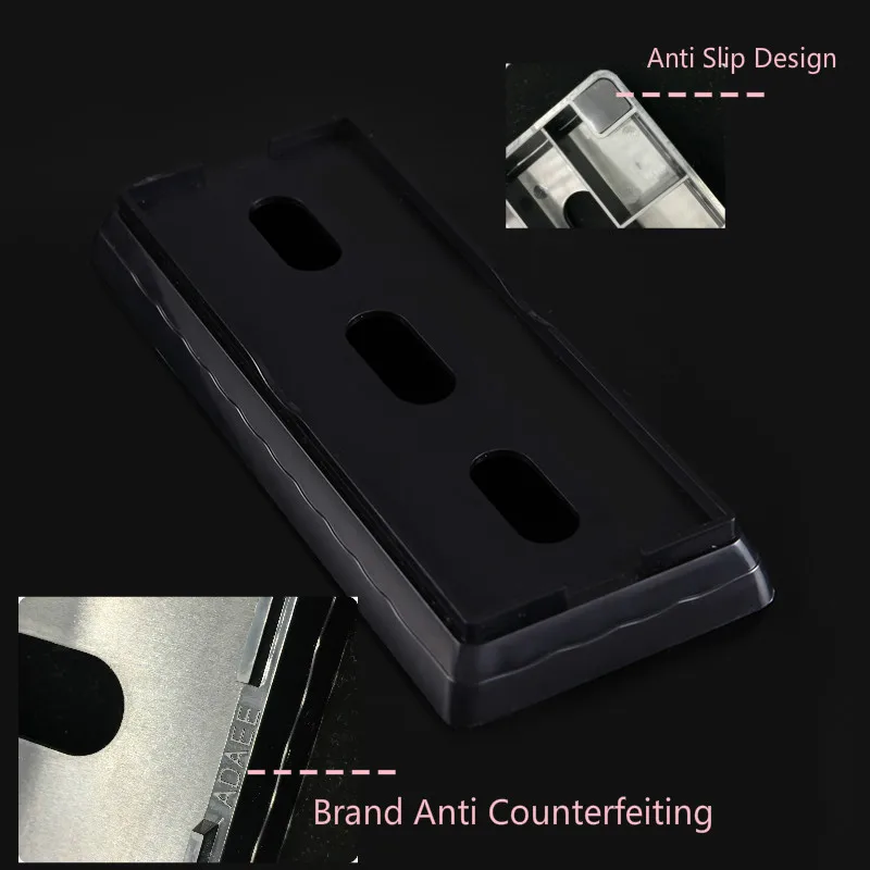 Adaee ABS Whetstone Base Holder for 180*60mm Sharpening Stone Non-slip Knife Sharpener Stand Kitchen Grinding Tool Accessory