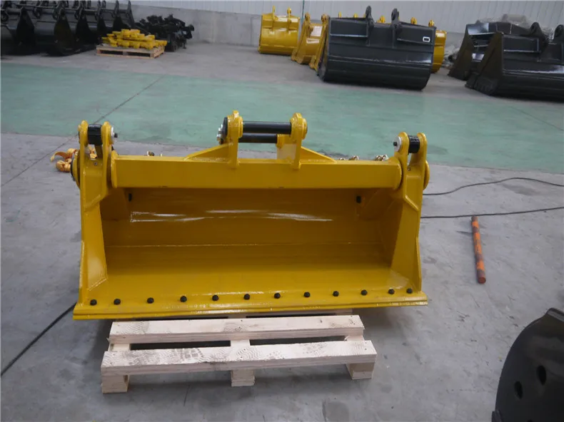 Hot Sale 5 Ton Excavator Machinery Attachment 4 In 1 Tilting Bucket Excavator Multi Bucket Clamp