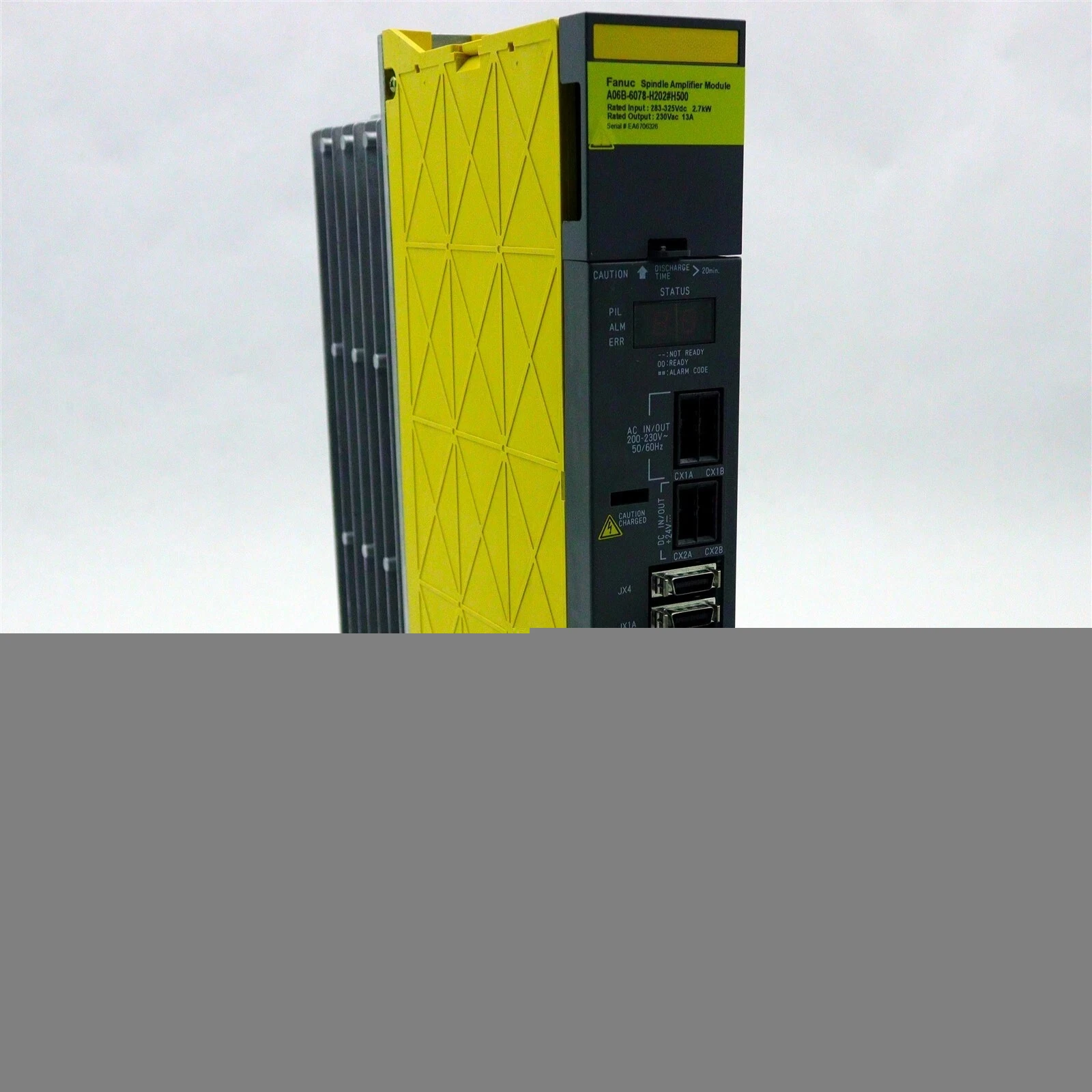 

A06B-6078-H202#H500 For FANUC FANUC A06B-6078-H202#H500 Servo Drive AC Servo Amplifier