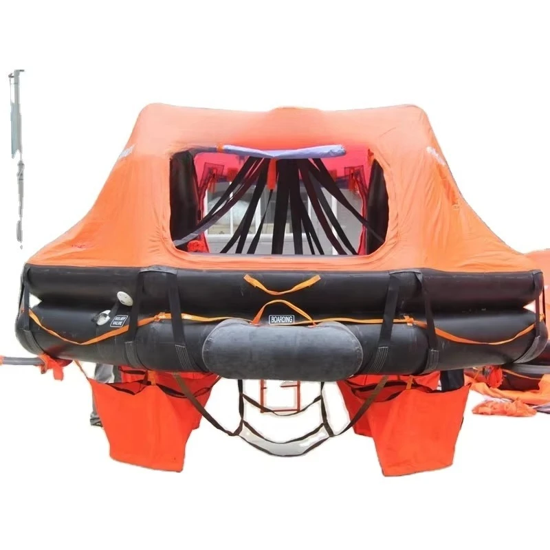 12 to 25 Persons launched Inflatable Life Raft