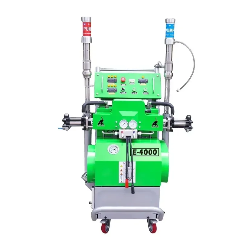 YANXIANG E4000 Flexible Polyurethane Foam Spray Machine PU Polyurethane Foam Spray Insulation Machine with Spay Gun