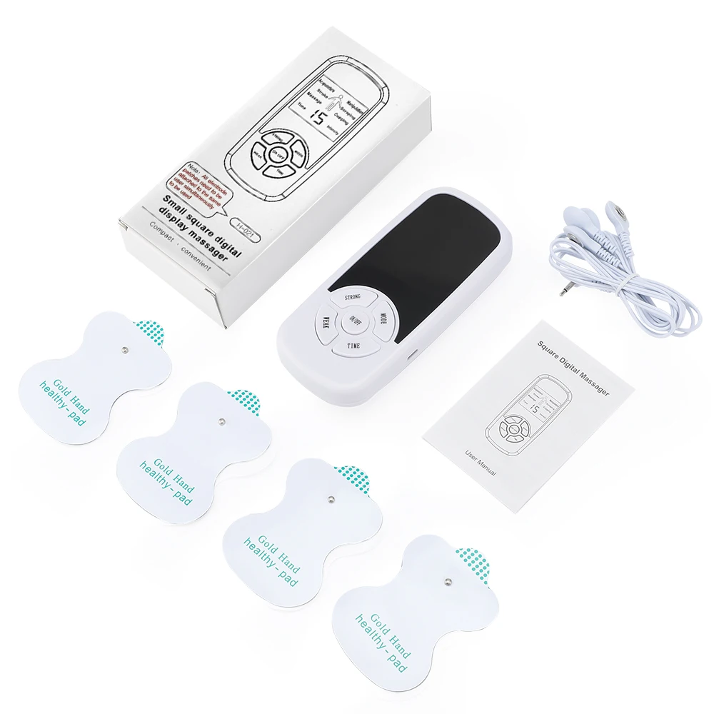 6-Modus Nackenmassagegerät Tragbares Intelligentes Elektrisches Aufladbares Körper-Schulter-Massage-Patch-Set zur Muskelentspannung und Ermüdungslinderung – Detail 7