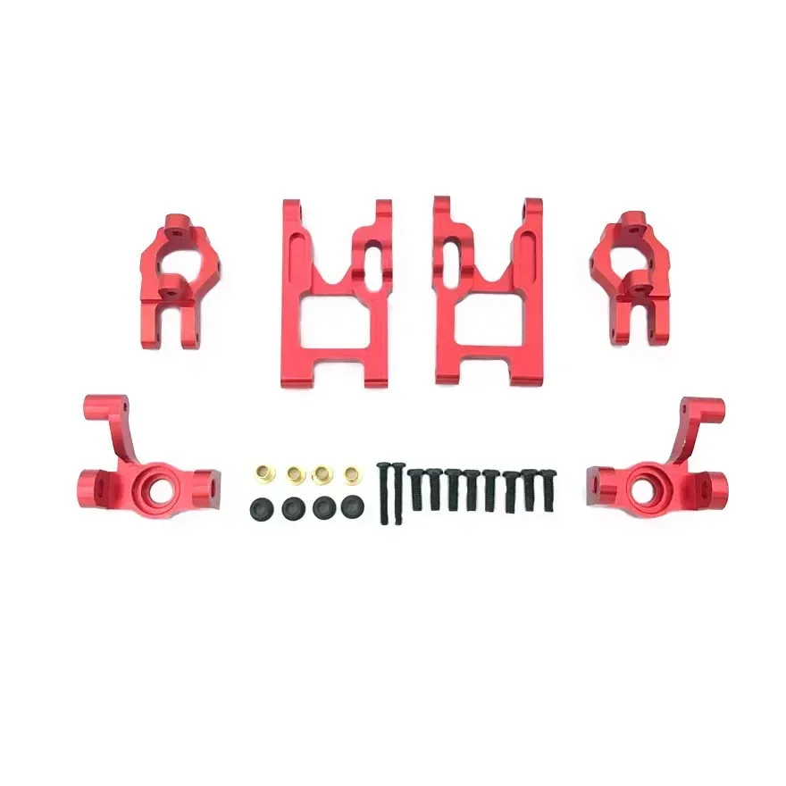 Base C taza de dirección juego de brazo oscilante delantero 1/12 accesorios de coches RC para WLtoys 12428 FY-03 Q39 Kit de piezas de mejora