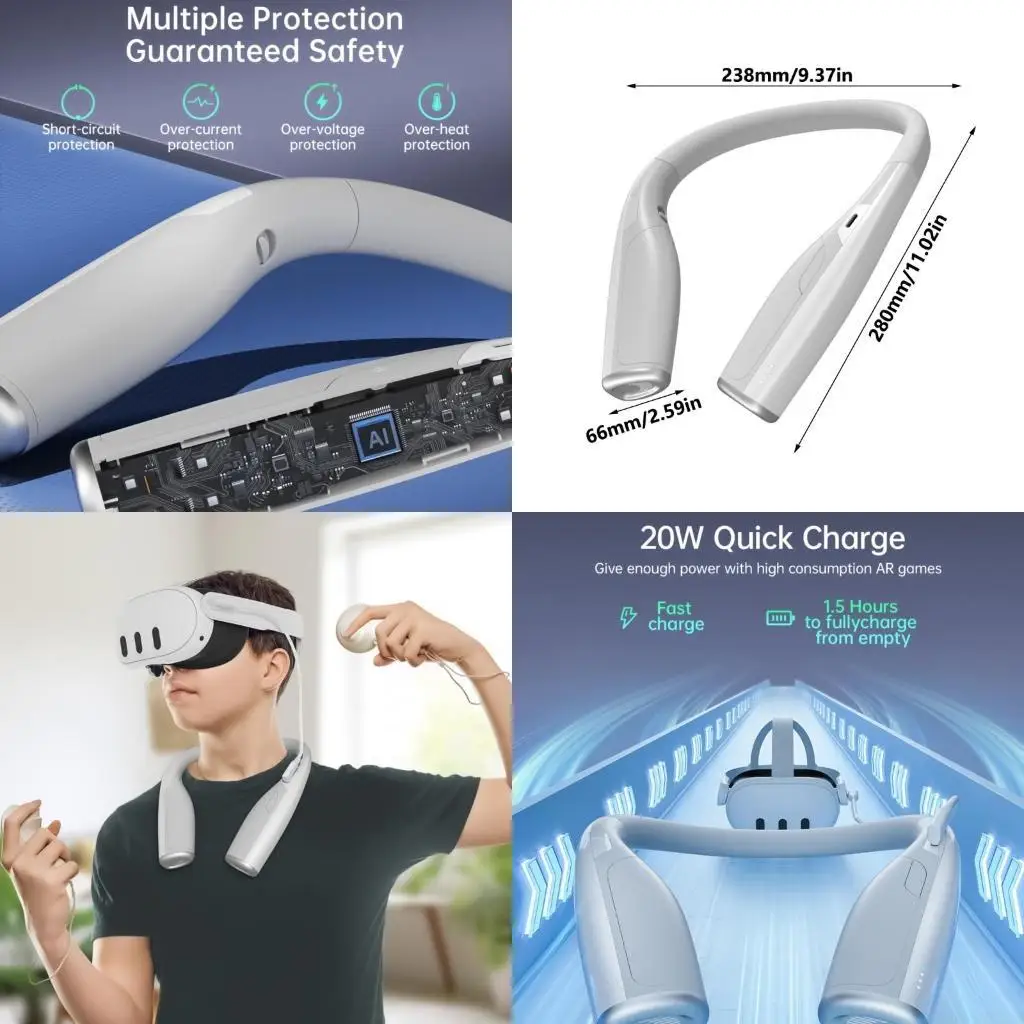 

E56B Удобный портативный мобильный блок питания для игр в виртуальной реальности MQ 2/3/3S