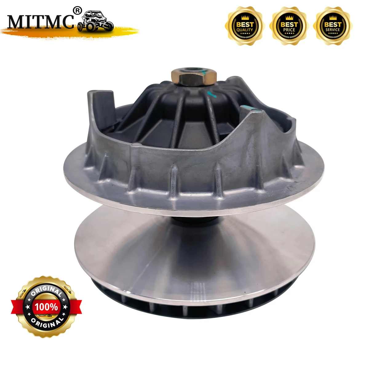 

MITMC Driving Wheel Assembly Clutch For Odes 1000 ATV Primary CVT Belt Drive Dominator Raider X2 X4 Parts No.21050811000