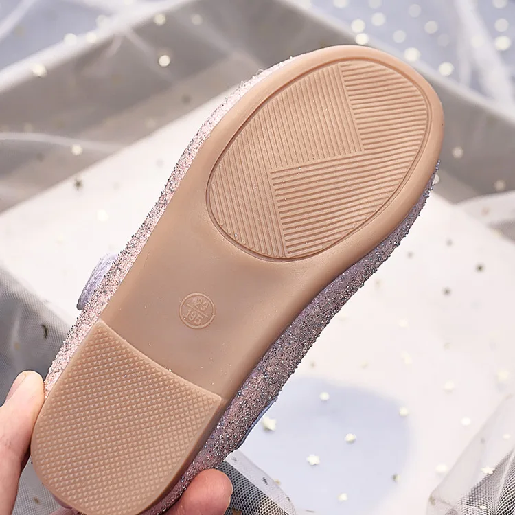 Strass-Haken-und-Schlaufen-Mädchen-Mary-Jane-Schuhe für Partys, Hochzeiten, Shows, elegante, süße Prinzessinnenschuhe – Detail 22
