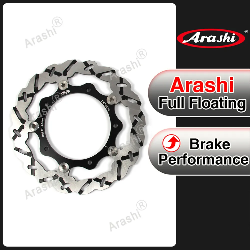 

Arashi 1PCS XP T-MAX Tech Max ABS 560 Motorcycle CNC Floating Front Brake Disk Disc Rotors For YAMAHA XP T-MAX LUX MAX ABS 530