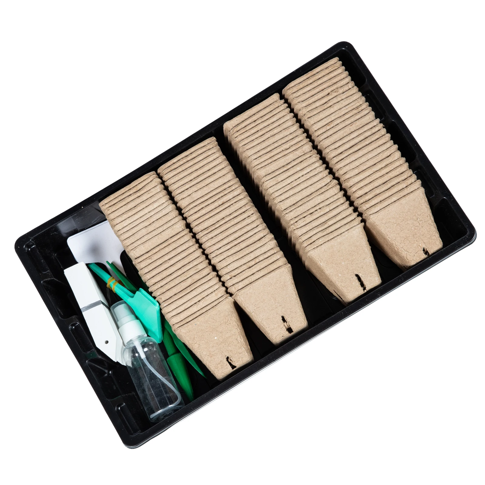 

Biodegradable Nursery Boxes Plant Nutrition Cups Garden Planter Containers Peat Pot Seedling Pots Eco Friendly