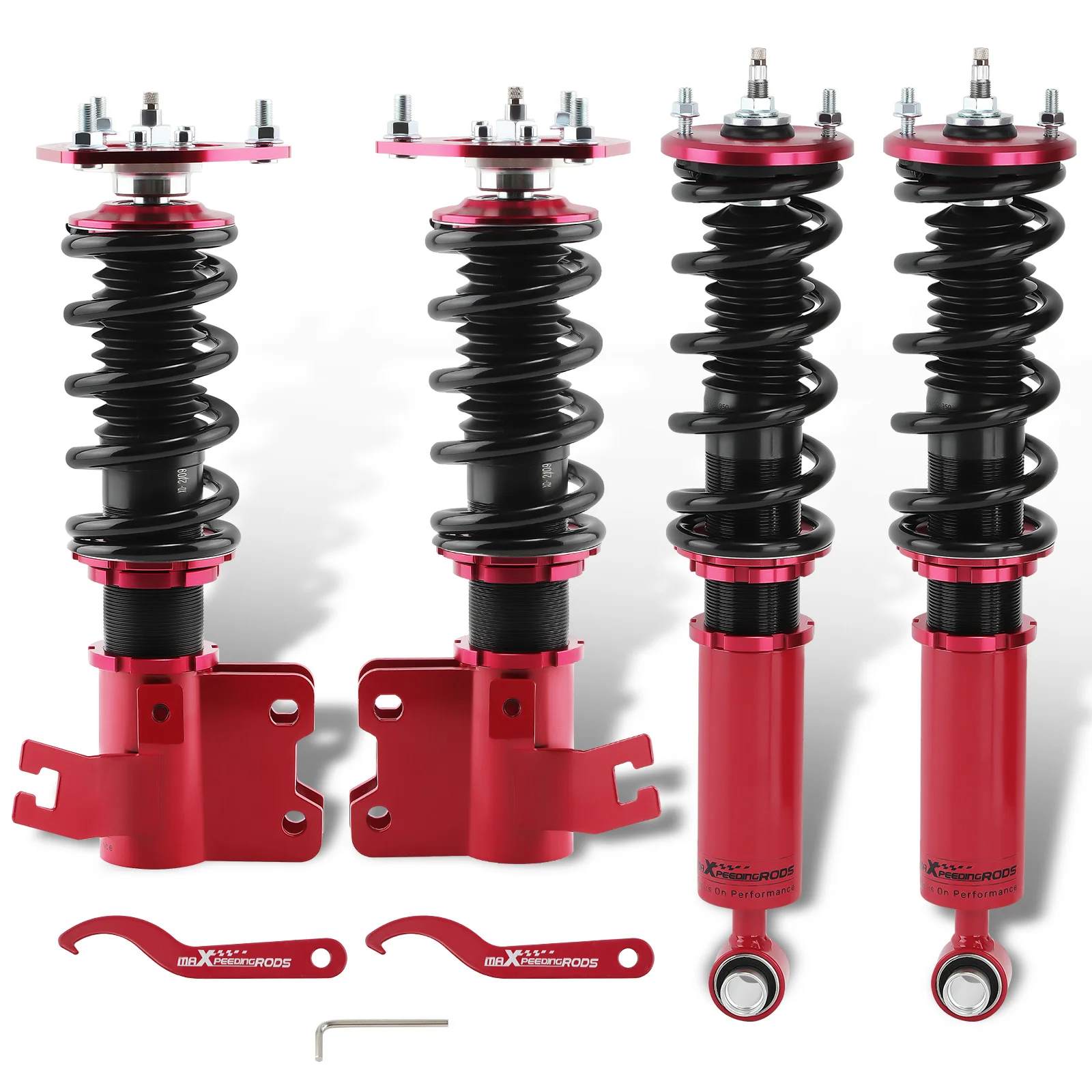 Rear Adjustable Coilovers for Nissan Silvia S13 88-93 Twin Tube Shock Absorbers