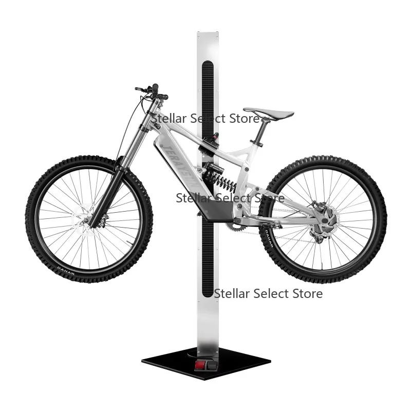 

Automatic Lifting Servo Motor Adjustable Height 360 Degree Rotation Aluminum Alloy Electric Bike Repair Stand Max Load 80kg Bike
