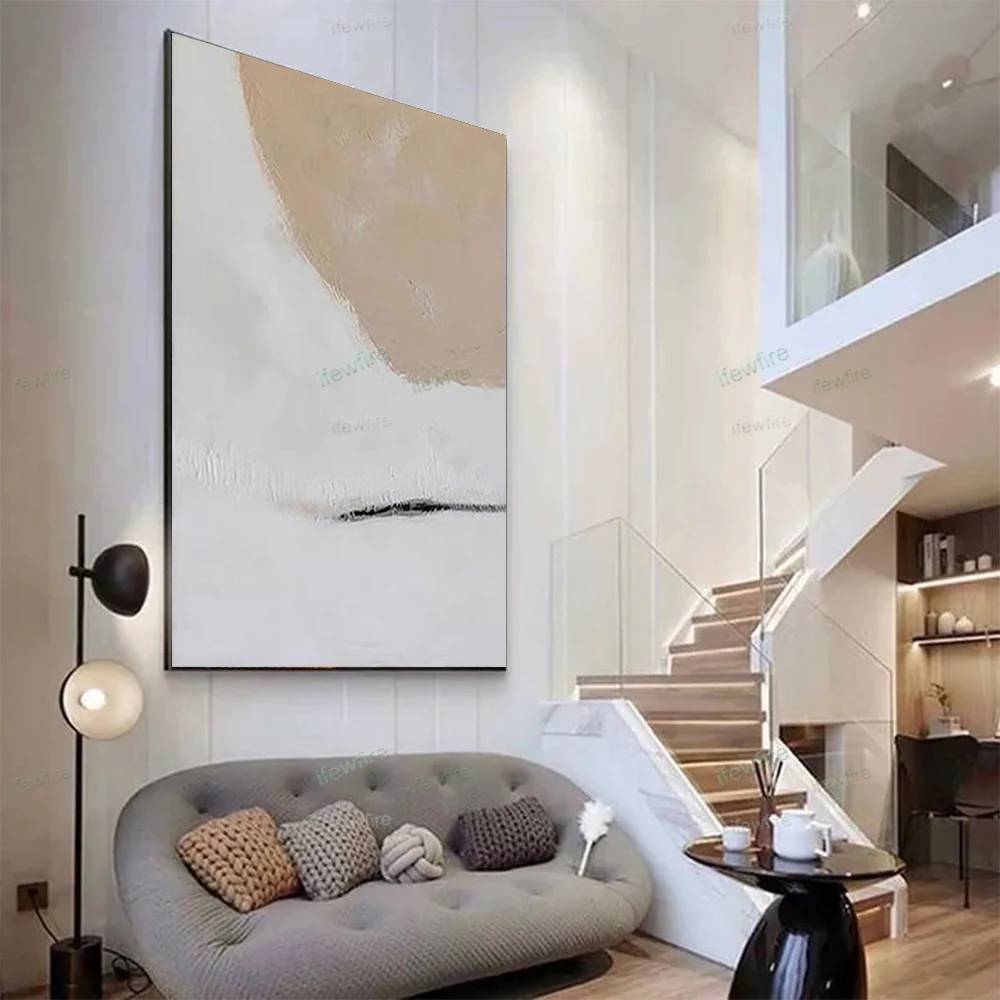 

Idea Painting Decor Beautiful Oil Painting Abstract Home Wall Picture Handpainted Canvas Painting Large Modern Living Room Decor