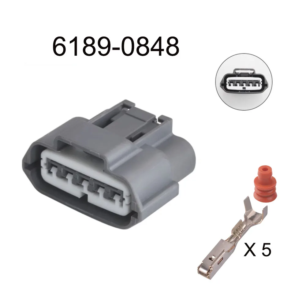 conector impermeavel automatico plugue automotivo soquete masculino familia terminais terminal seal pin 61890848 100set 01