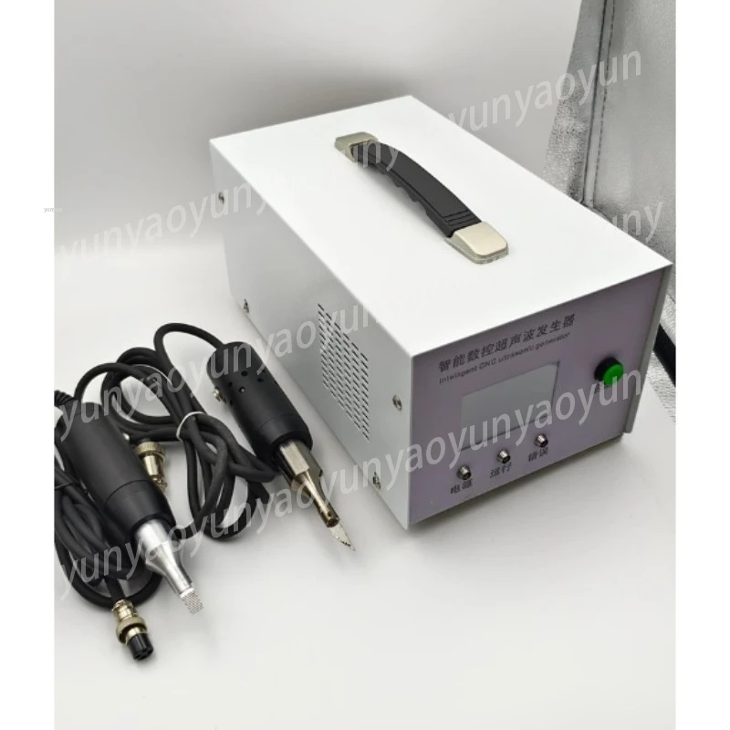 

Industrial Ultrasonic Cutter 1200W 35K/28K Hz Plastic Leather Fabric Paperboard Car Headlight Cutting Tool