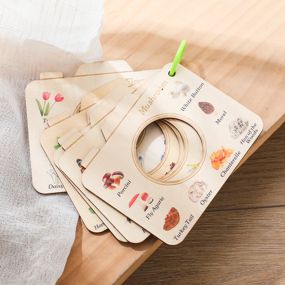 Books for Newborn Toys Baby Montessori Toys Sensory Wooden Book Toys 0 12 Months Infant Toys Bed Crib Touch Feel Wooden Crinkle